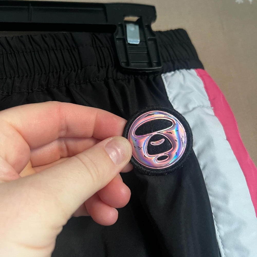 Aape by Bathing Ape Hot Pink & Black Track Suit - Picture 5 of 9